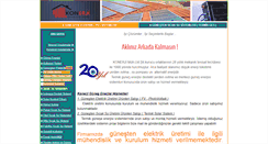 Desktop Screenshot of gunesenerjisi.com